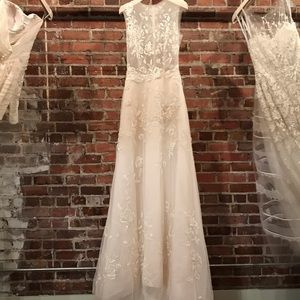Never worn, NEW Ines Di Santo Wedding Dress!